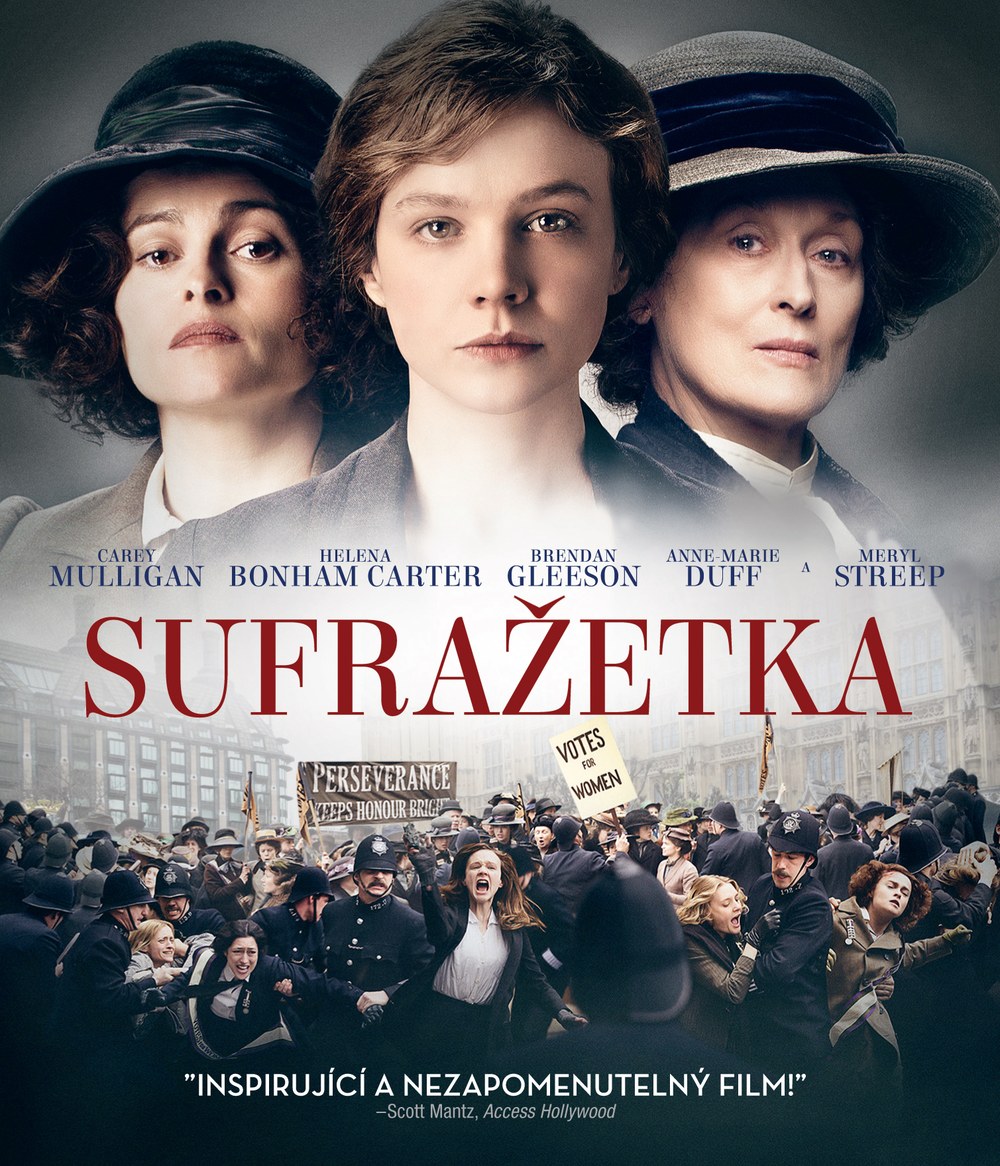 Suffragette / Sufrazetka Blu-ray