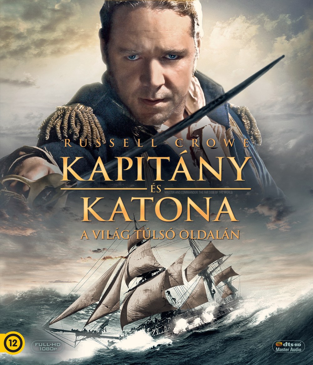 Master and Commander: The Far Side of the World / Kapitany es katona: A vilag tulso oldalan Blu-ray