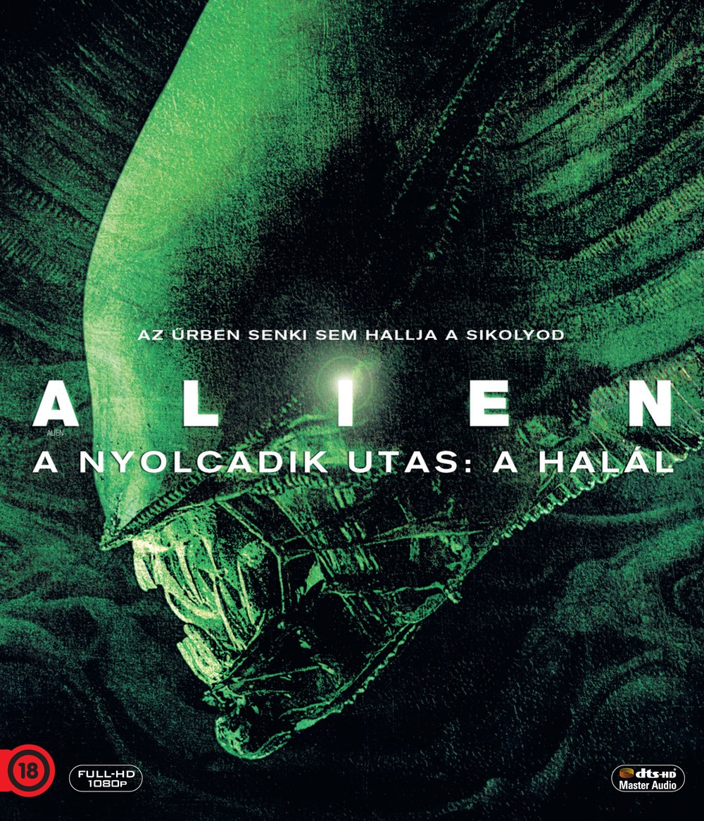 Alien / A nyolcadik utas: a Halal - Szinhazi es rendezoi vagas Blu-ray