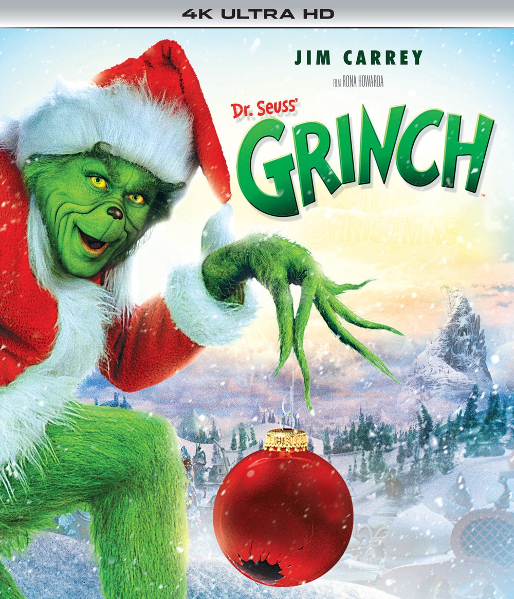 How the Grinch Stole Christmas / Grinch 4K Ultra HD