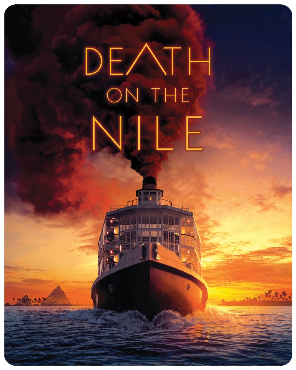 Death on the Nile / Smrt na Nilu Blu-ray Steelbook