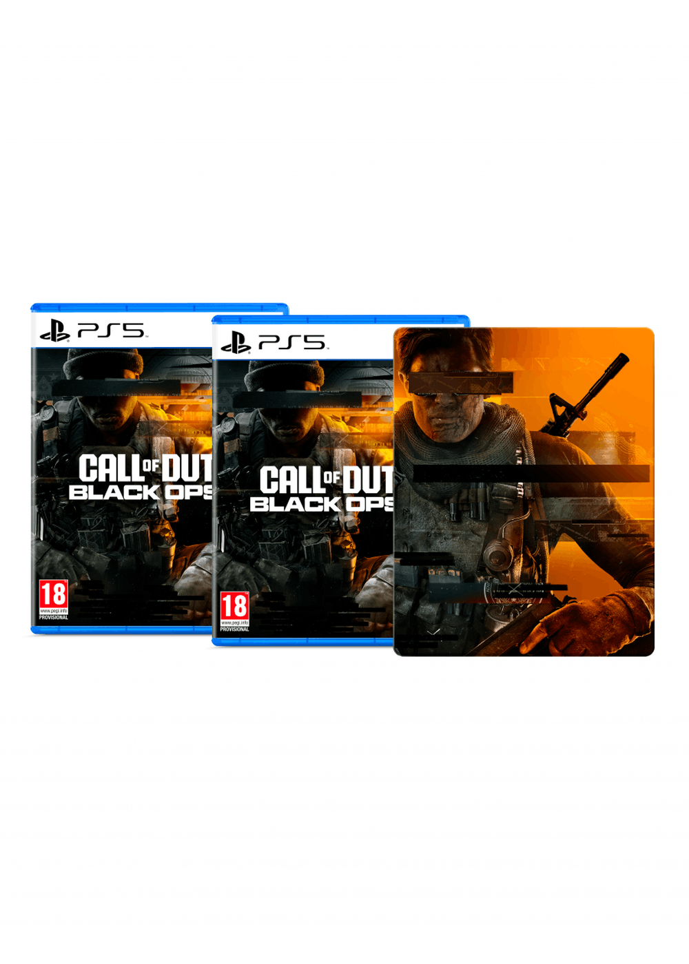 Call of Duty: Black Ops 6 – Double Steel Pack (PS5)