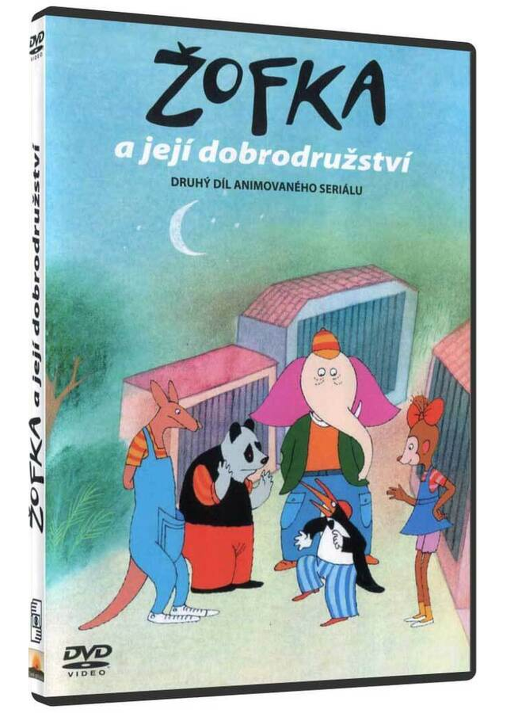 DVD Žofka a její dobrodružství 2