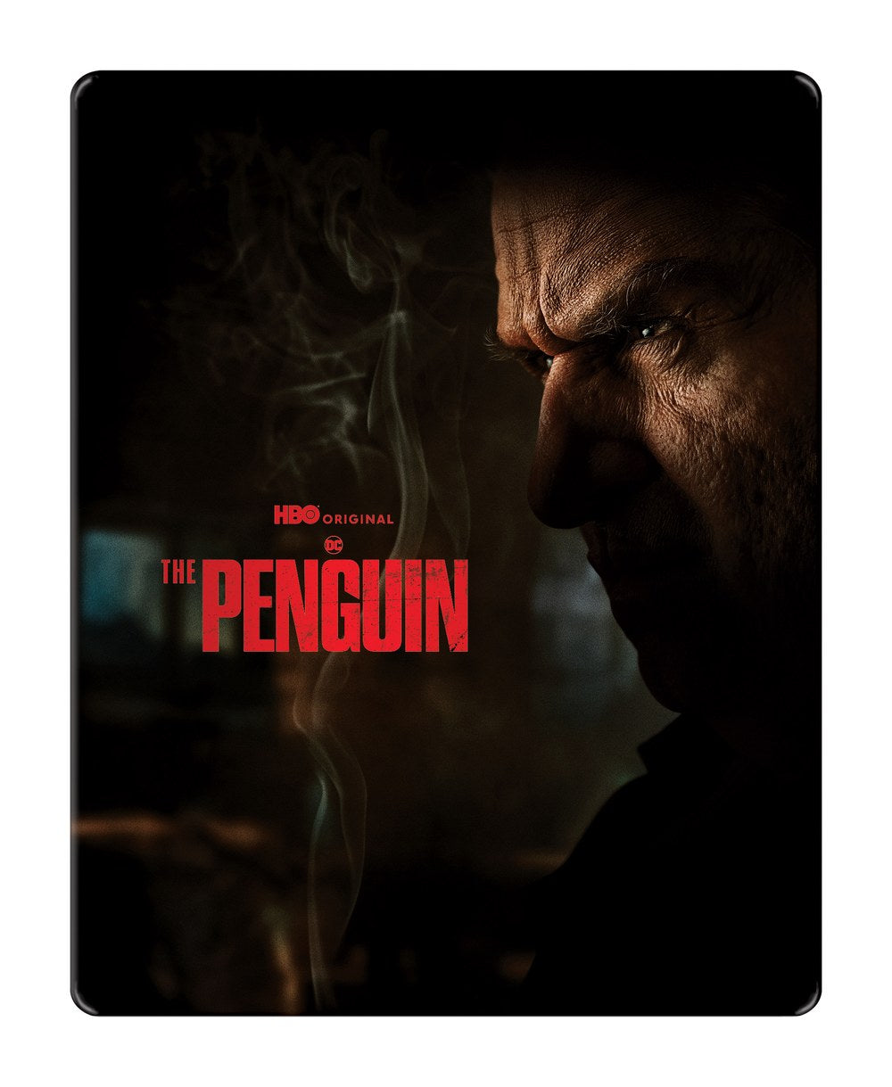 The Penguin / Tucnak 1. serie 3 Blu-ray Steelbook