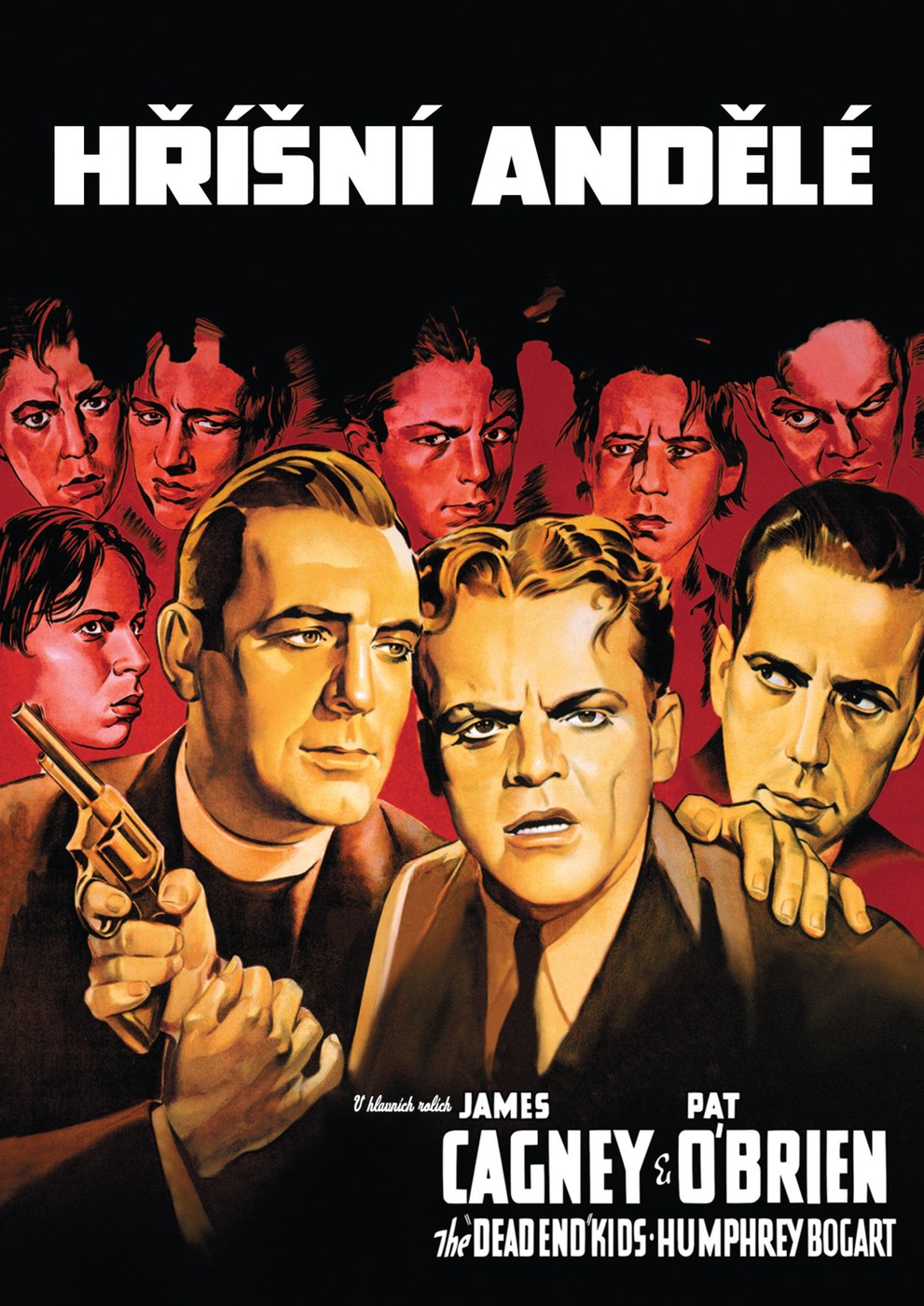 Angels with Dirty Faces / Hrisni andele DVD