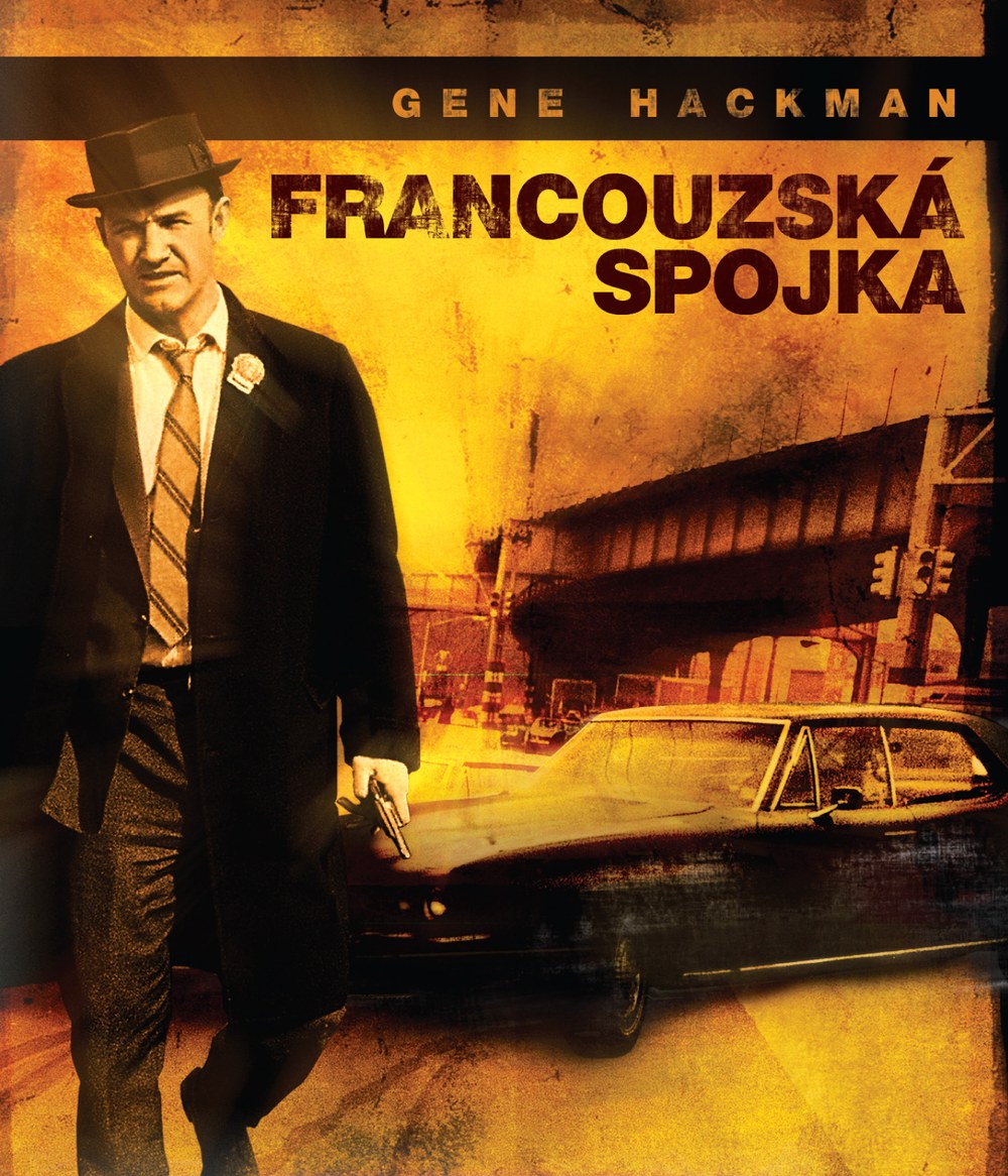 The French Connection / Francouzska spojka - Oscarova edice: Nejlepsi film Blu-ray