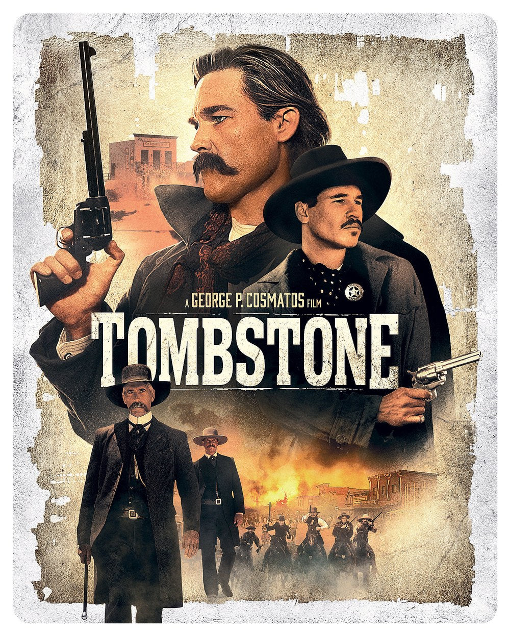 Tombstone / Tombstone - Limitovana 4K Ultra HD + Blu-ray Collector's Edition Steelbook