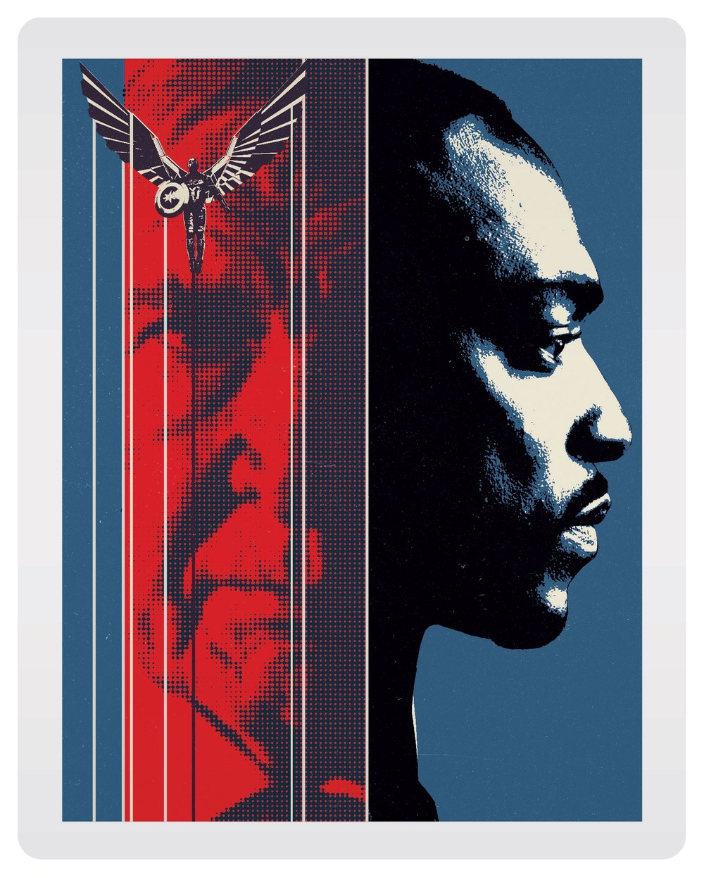 Captain America: Brave New World / Captain America: Novy svet - Limitovana 4K Ultra HD + Blu-ray Collector's Edition Steelbook