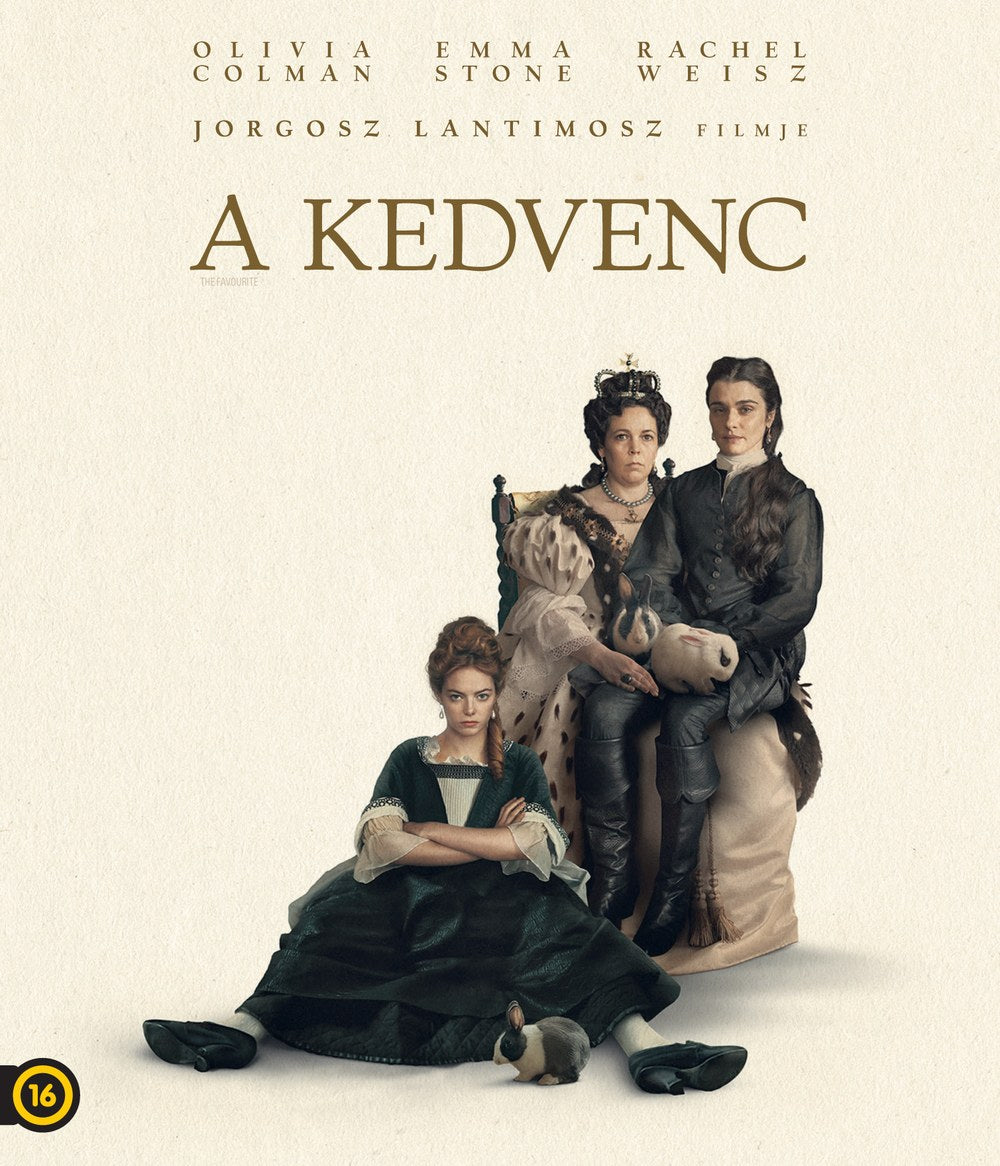 The Favourite / A kedvenc HU Blu-ray