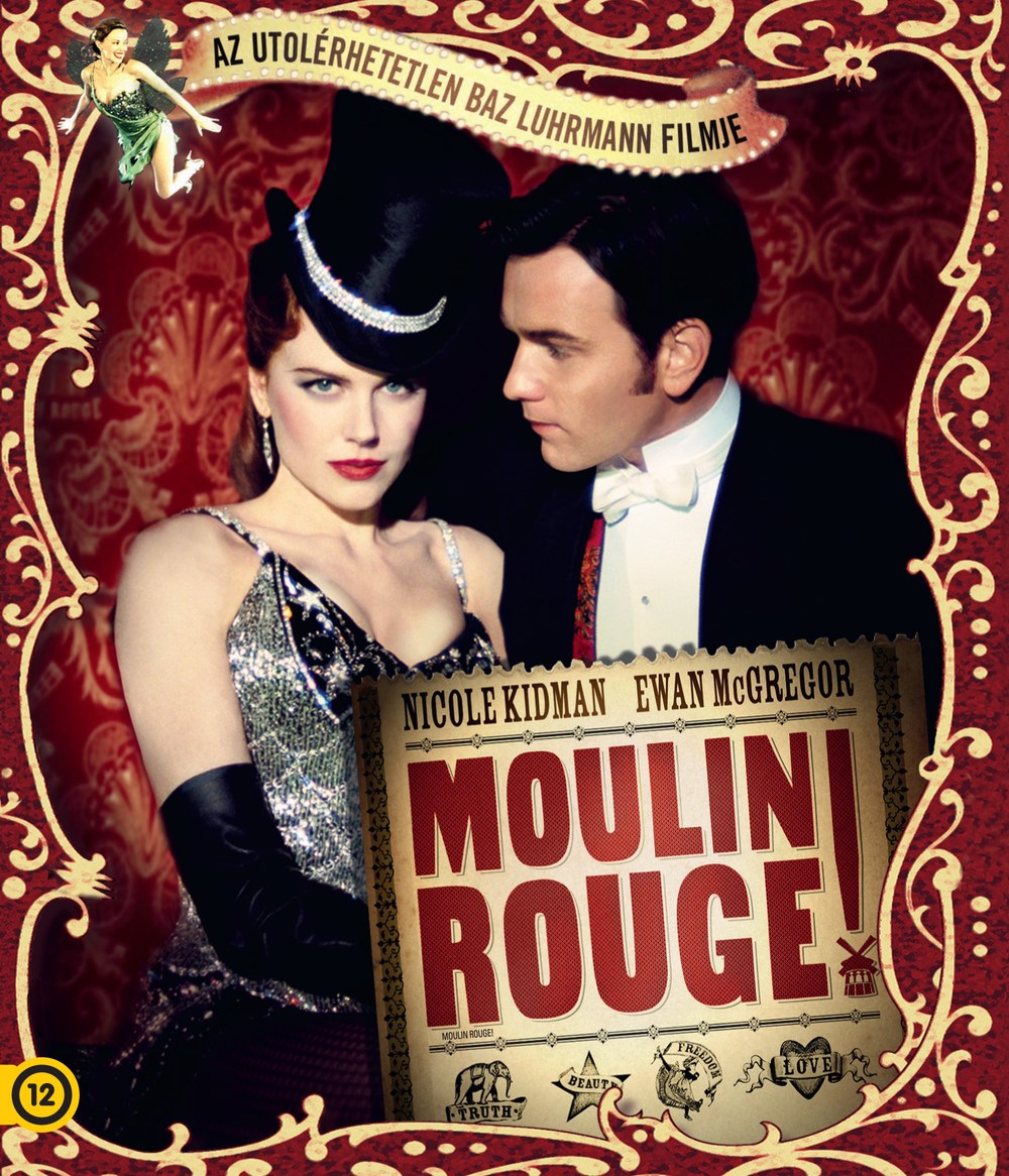 Moulin Rouge! / Moulin Rouge! HU Blu-ray