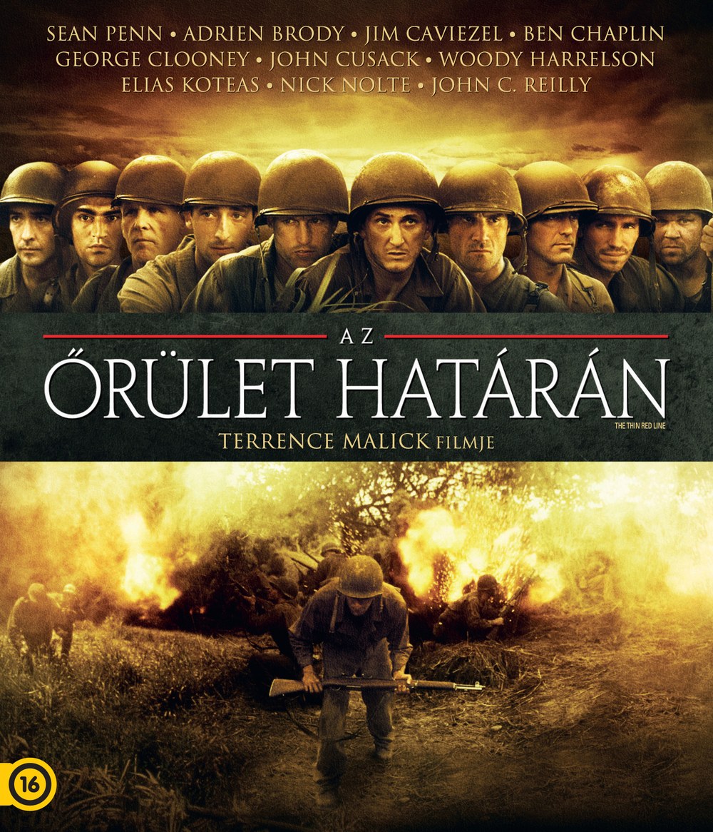 The Thin Red Line / Az orulet hataran HU Blu-ray