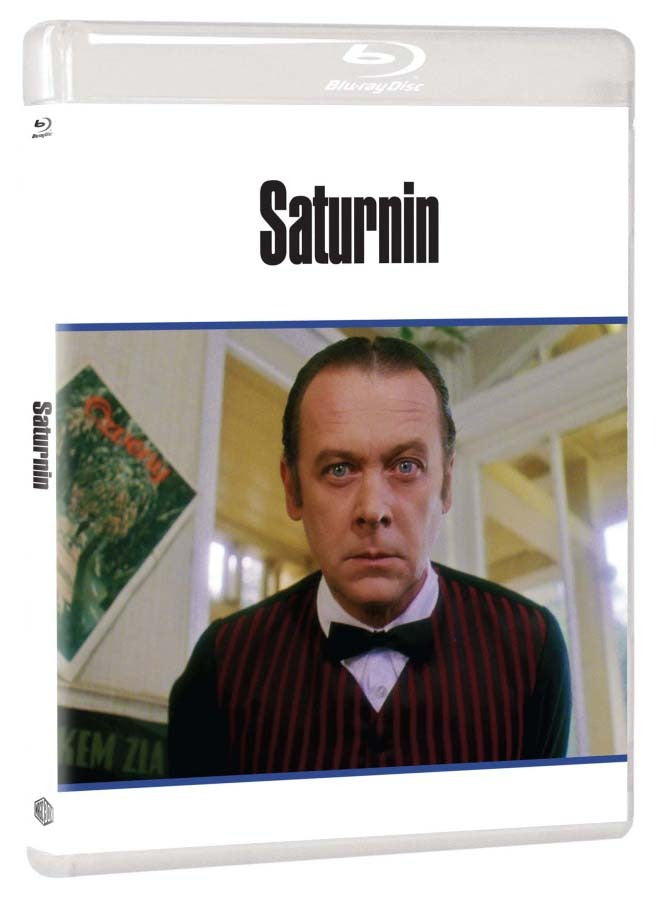 Saturnin Remastered Blu-Ray