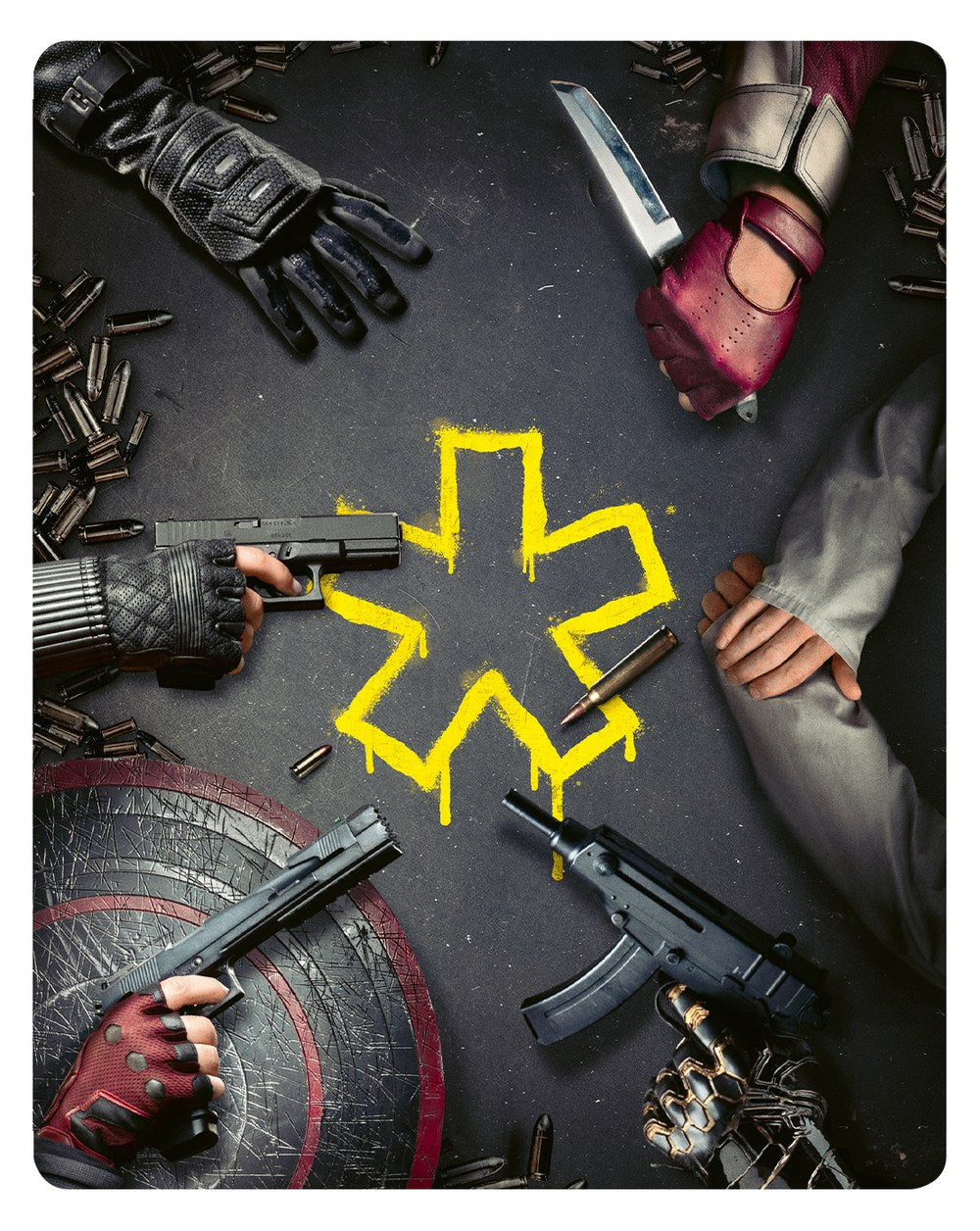 Thunderbolts* / Thunderbolts* - Limitovana 4K Ultra HD + Blu-ray Collector's Edition Steelbook