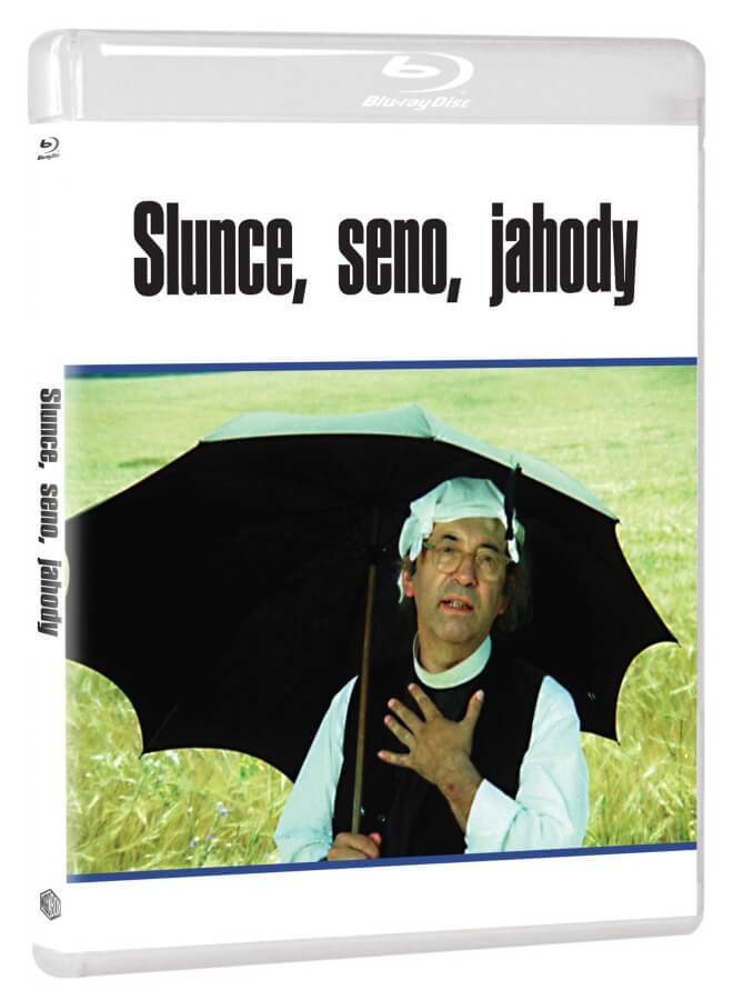 Sun, Hay, Strawberries / Slunce, seno, jahody Remastered Blu-Ray