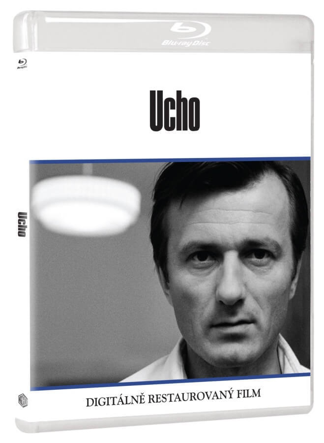 The Ear / Ucho Remastered Blu-Ray