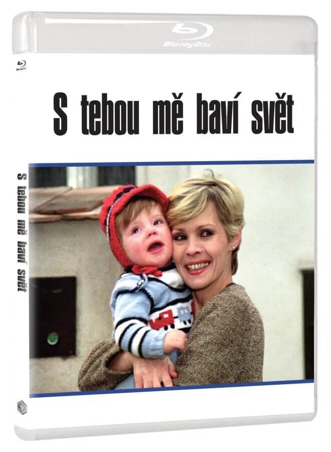 I Enjoy the World with You / S tebou me bavi svet Remastered Blu-Ray