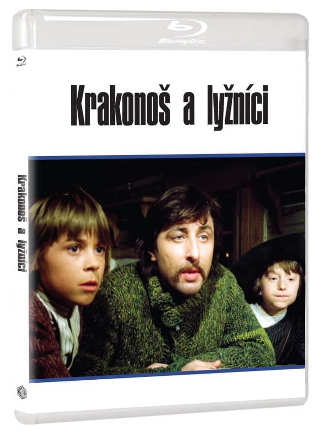 Krakonos and the Skiers / Krakonos a lyznici Remasterd Blu-Ray