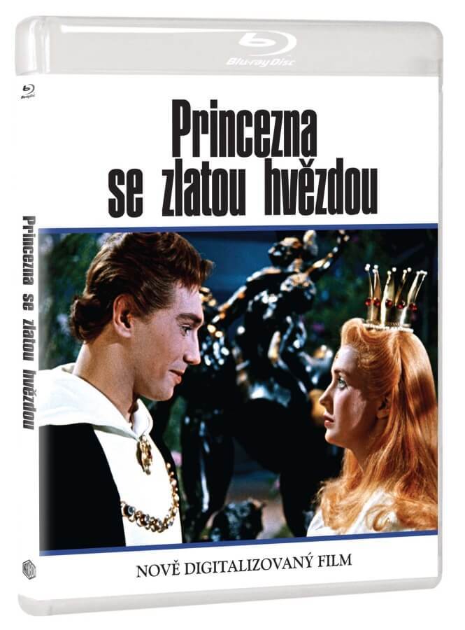 The Princess with the Golden Star / Princezna se zlatou hvezdou Remastered Blu-Ray