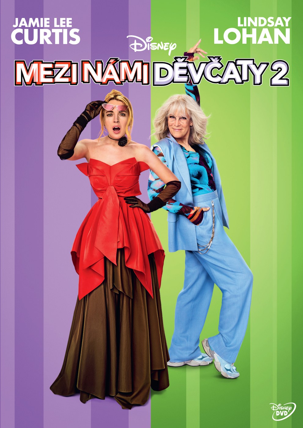 Freakier Friday / Mezi nami devcaty 2 DVD