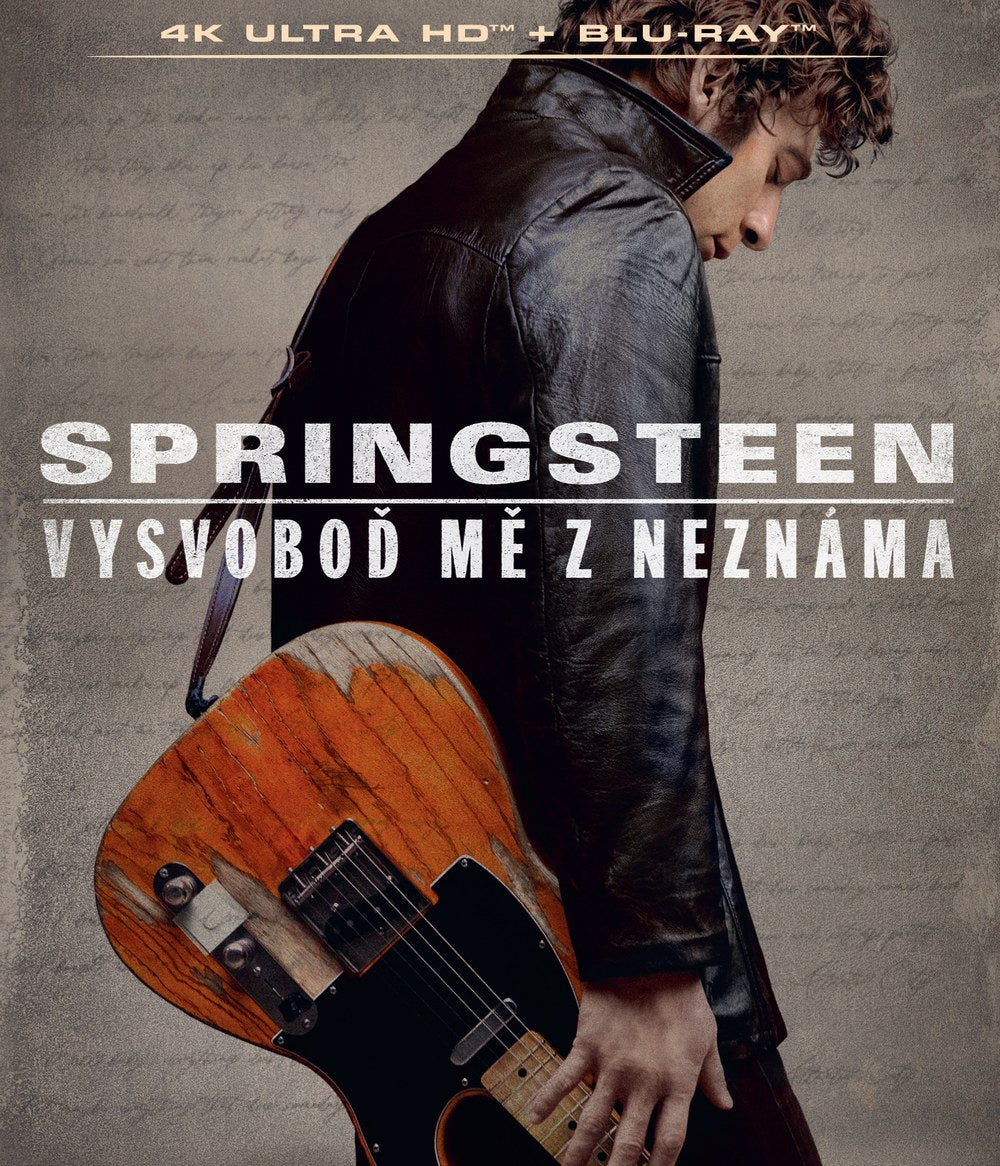 Springsteen: Deliver Me from Nowhere / Springsteen: Vysvobod me z neznama 4K Ultra HD + Blu-ray