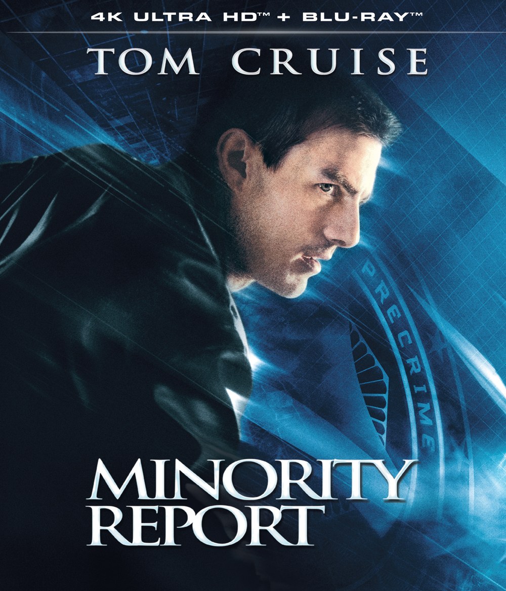 Minority Report 4K Ultra HD + Blu-ray
