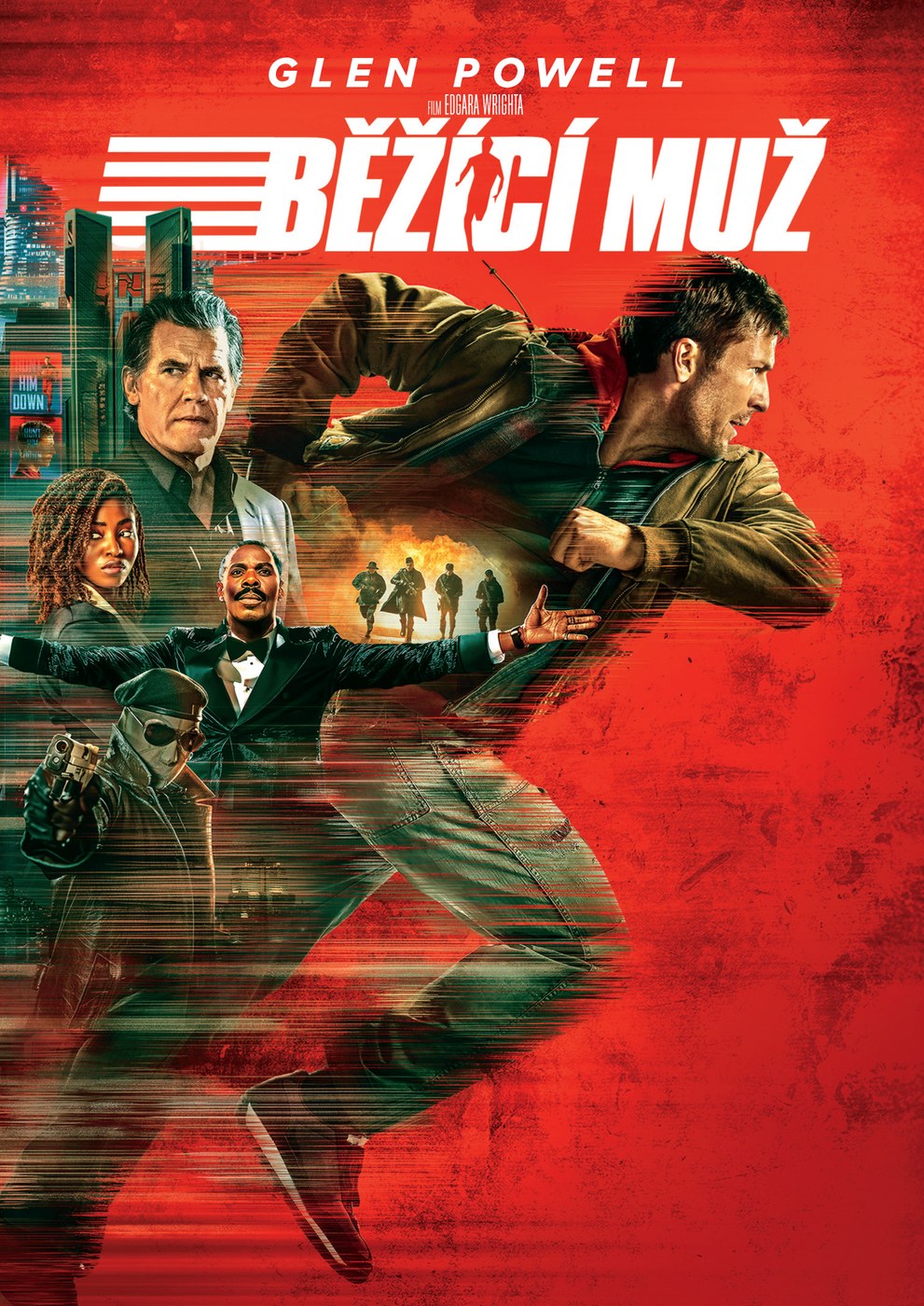 The Running Man / Bezici muz DVD