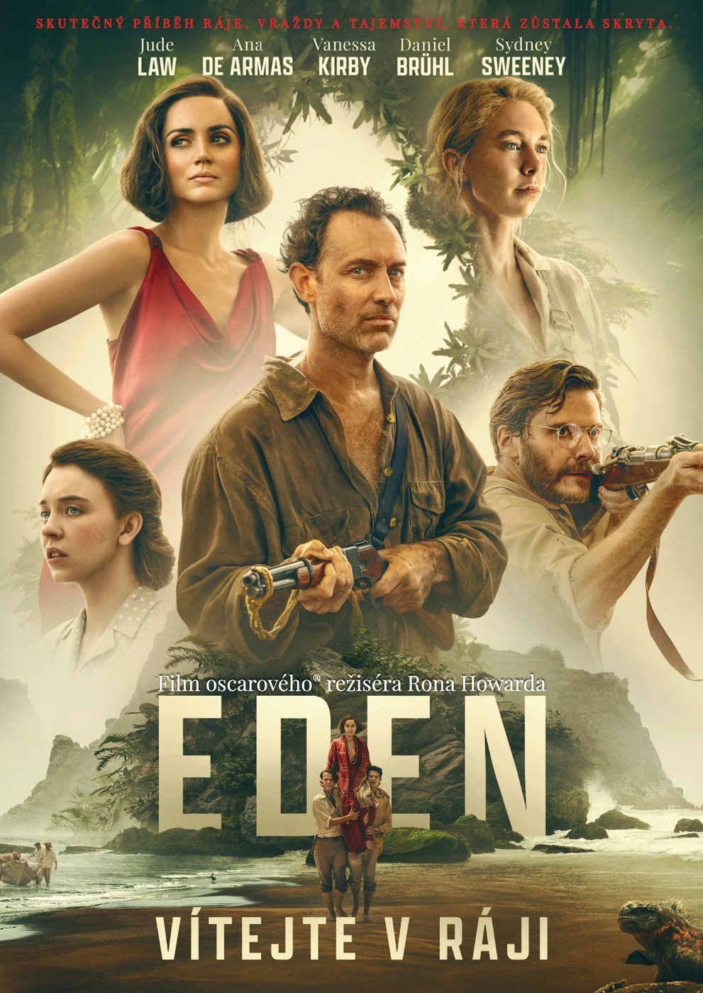 Eden / Eden - Vitejte v raji DVD