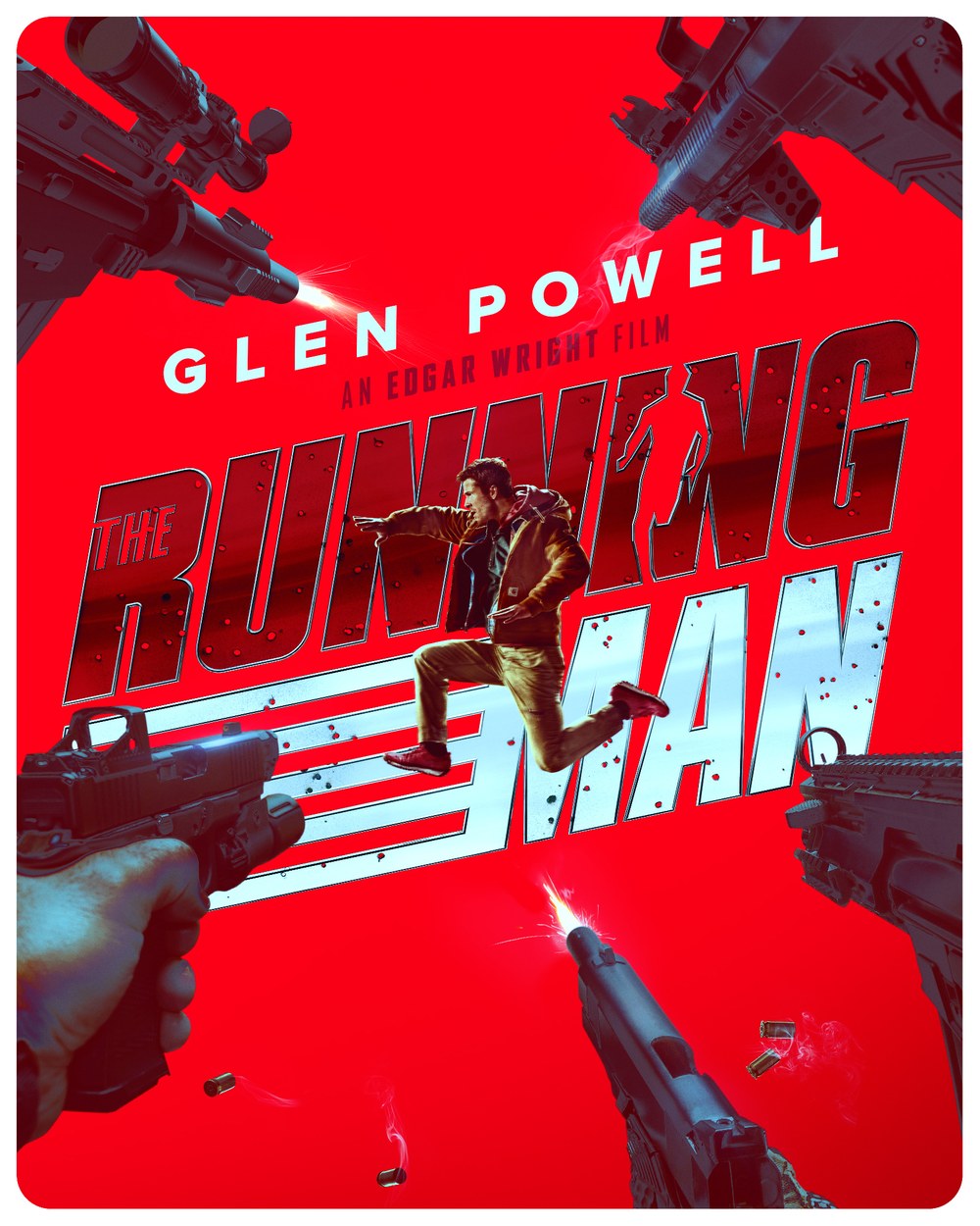 The Running Man / Bezici muz 4K Ultra HD Steelbook