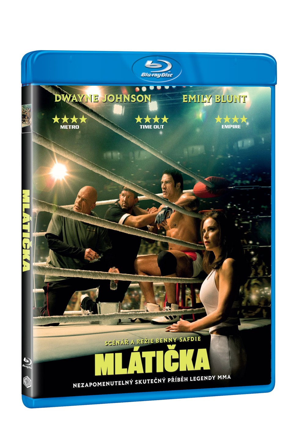 The Smashing Machine / Mlaticka Blu-ray