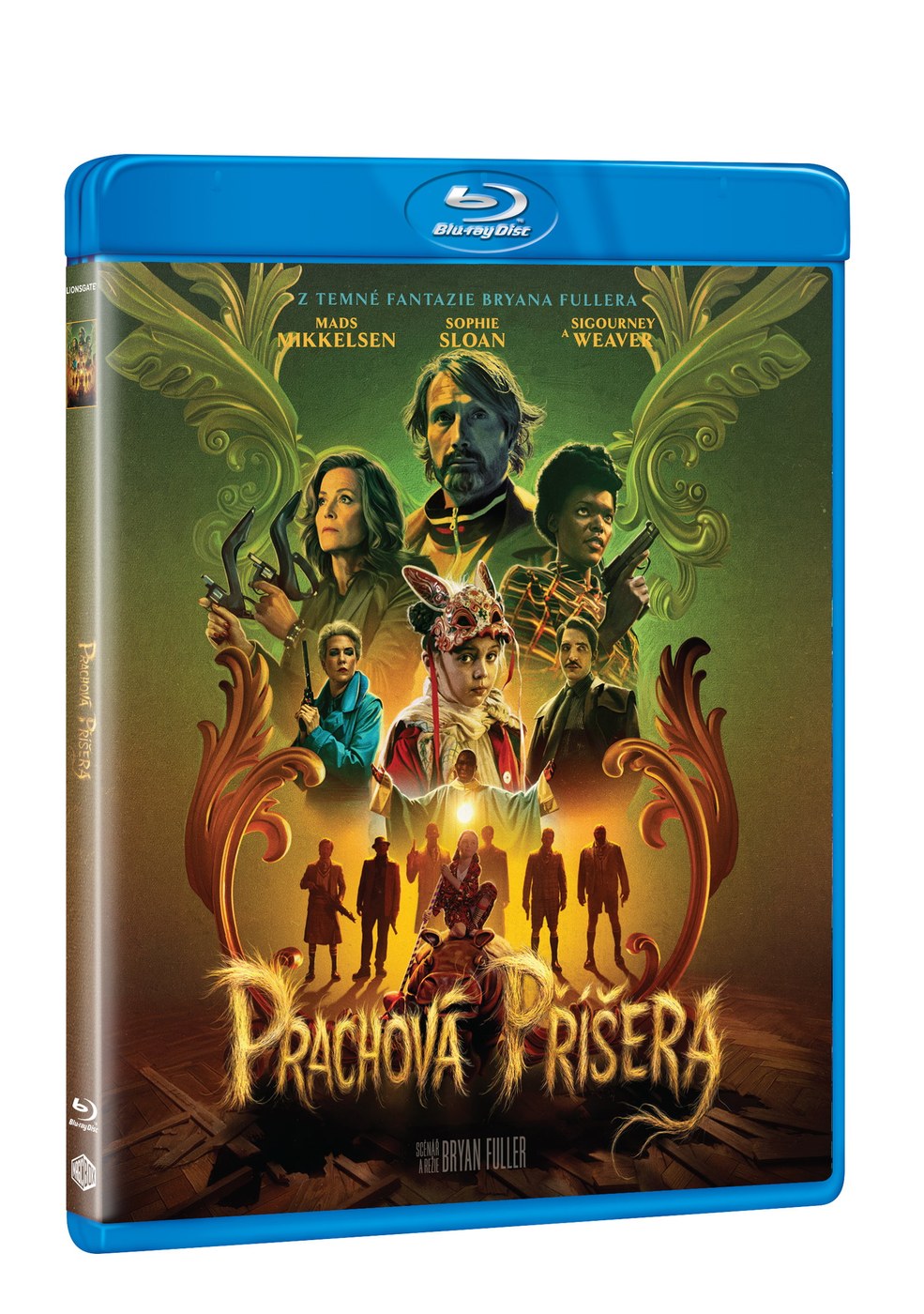Dust Bunny / Prachova prisera Blu-ray