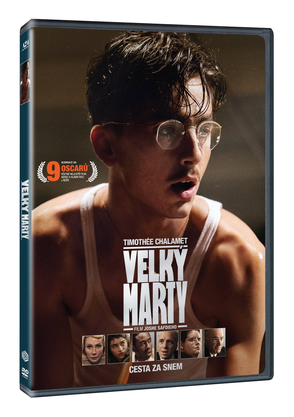 Marty Supreme / Velky Marty DVD