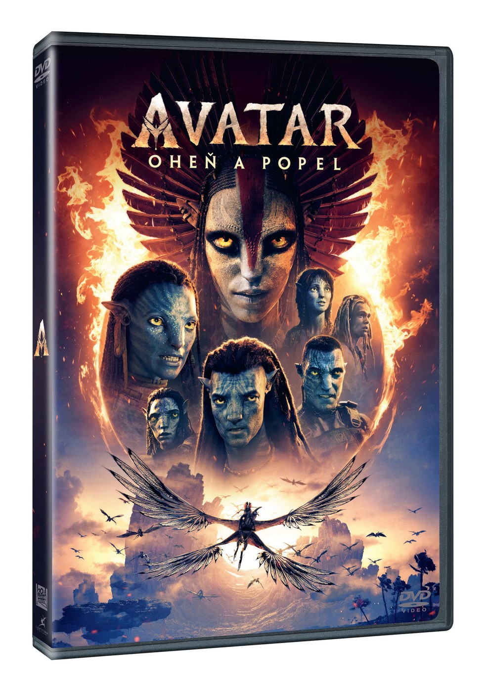 Avatar: Fire and Ash / Avatar: Ohen a popel DVD