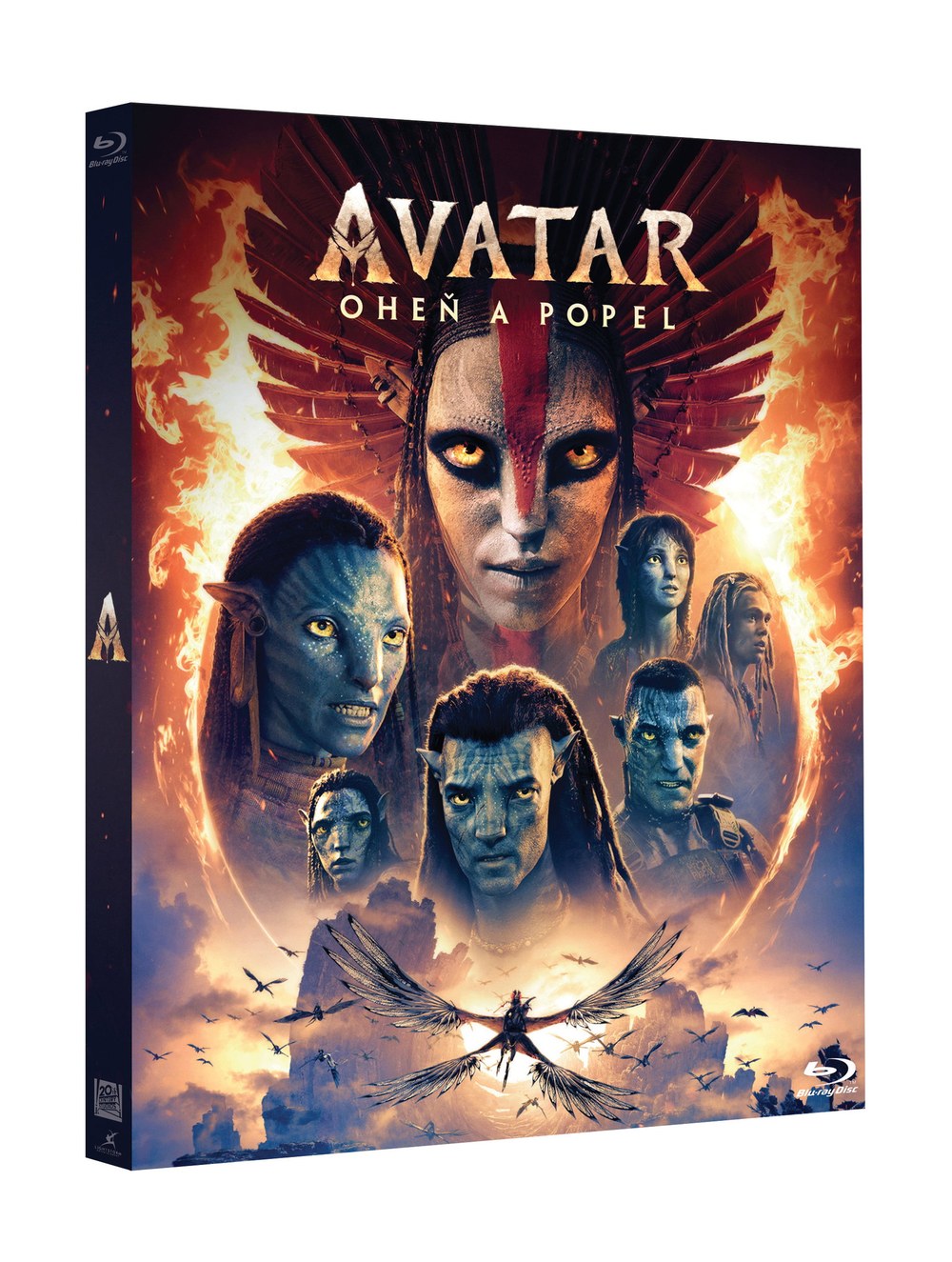Avatar: Fire and Ash / Avatar: Ohen a popel - Edice v rukavu 2 Blu-ray Bonus Disc