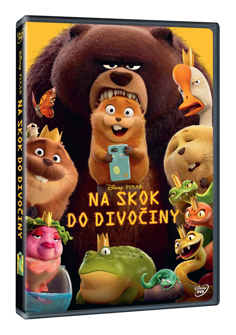 Hoppers / Na skok do divociny DVD