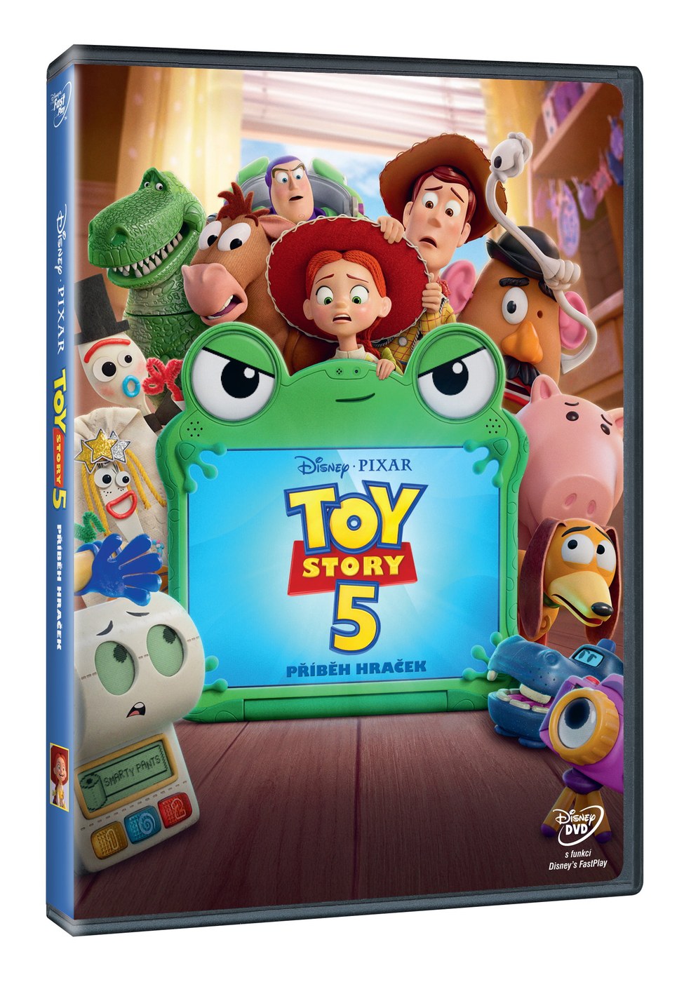 Toy Story 5 / Toy Story 5: Pribeh hracek DVD