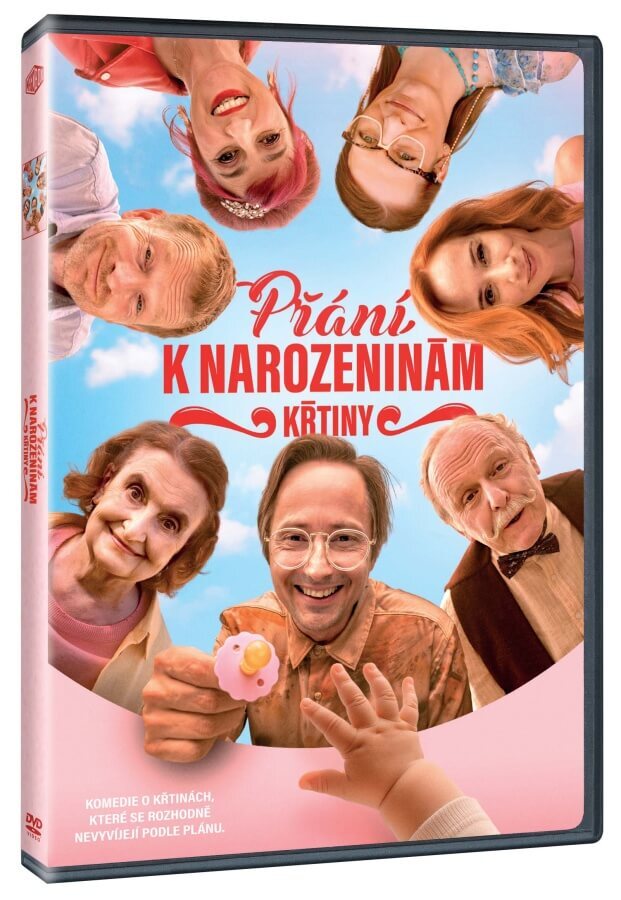 Birthday Wishes 2: Christening / Prani k narozeninam 2: Krtiny DVD
