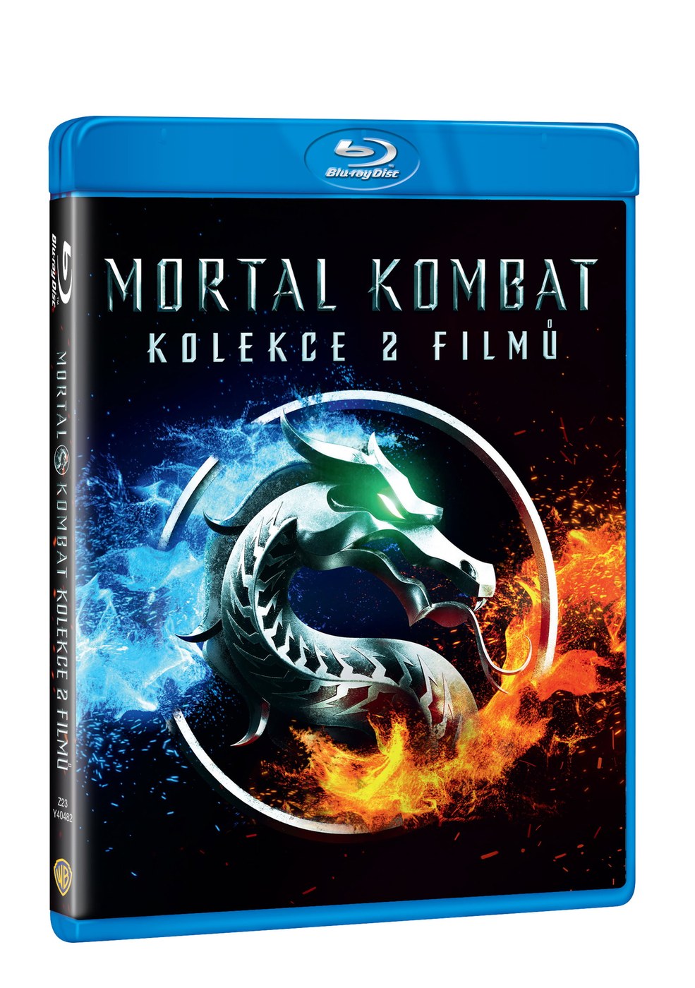Mortal Kombat Collection / Mortal Kombat 1.-2. kolekce 2 Blu-ray