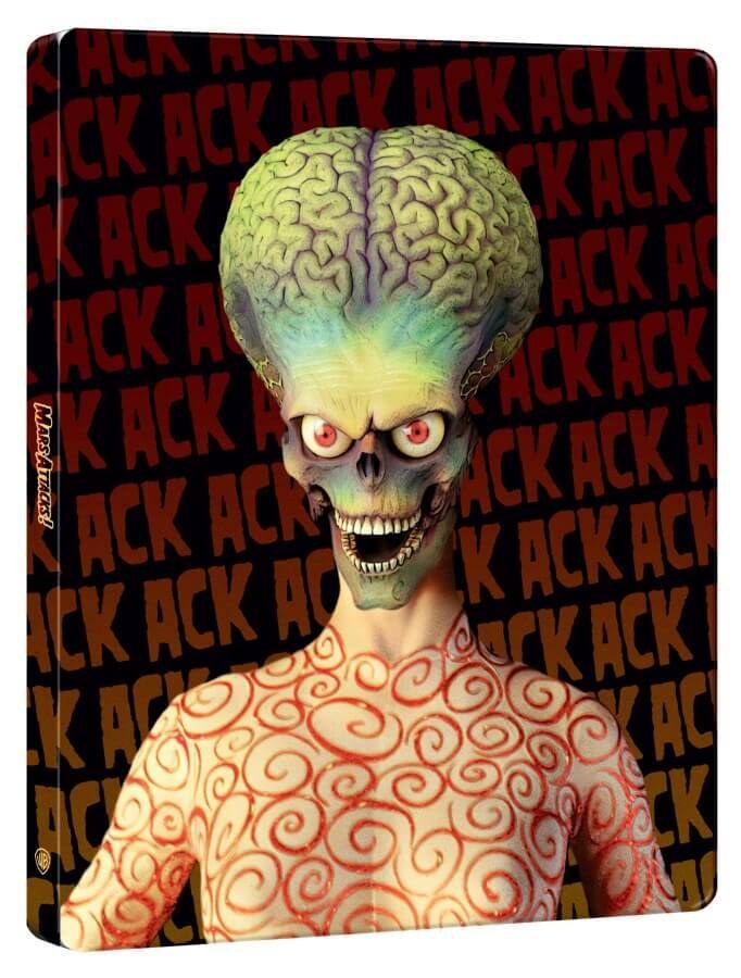 Mars Attacks! / Mars utoci 4K Ultra HD + Blu-ray Steelbook