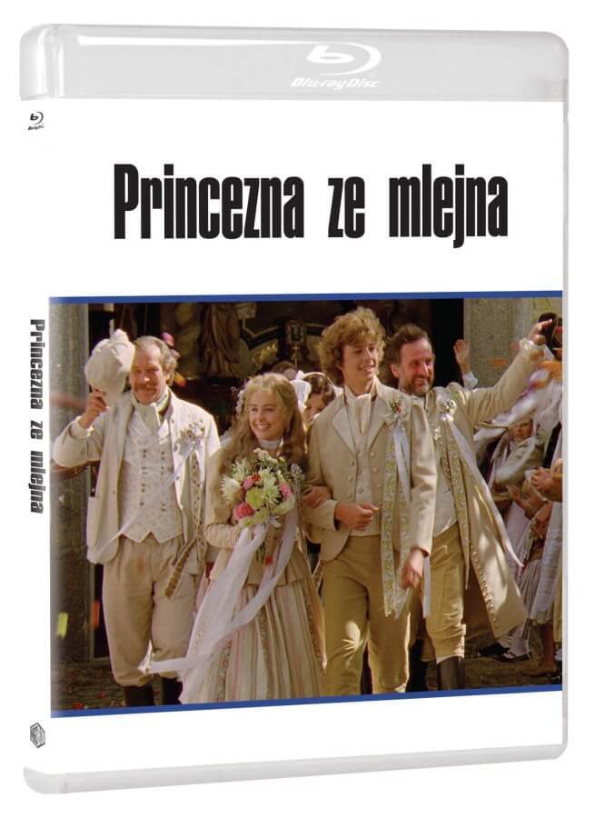 The Princess from the Mill / Princezna ze mlejna Blu-ray