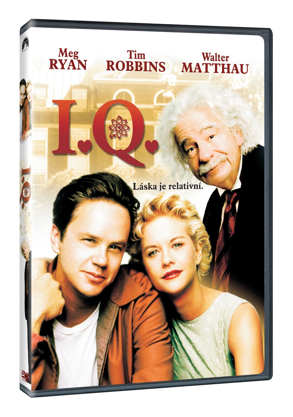 I.Q. DVD