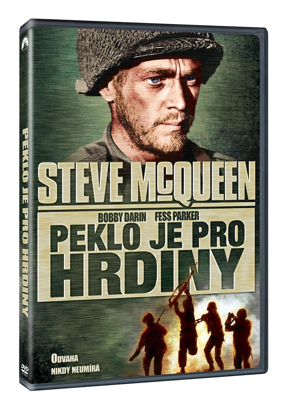 Hell Is for Heroes / Peklo je pro hrdiny DVD