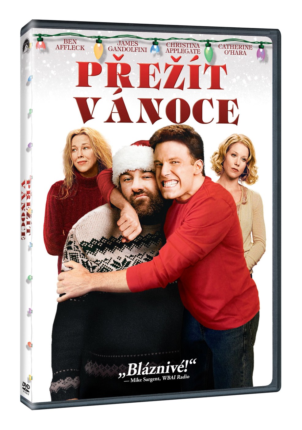 Surviving Christmas / Prezit vanoce DVD