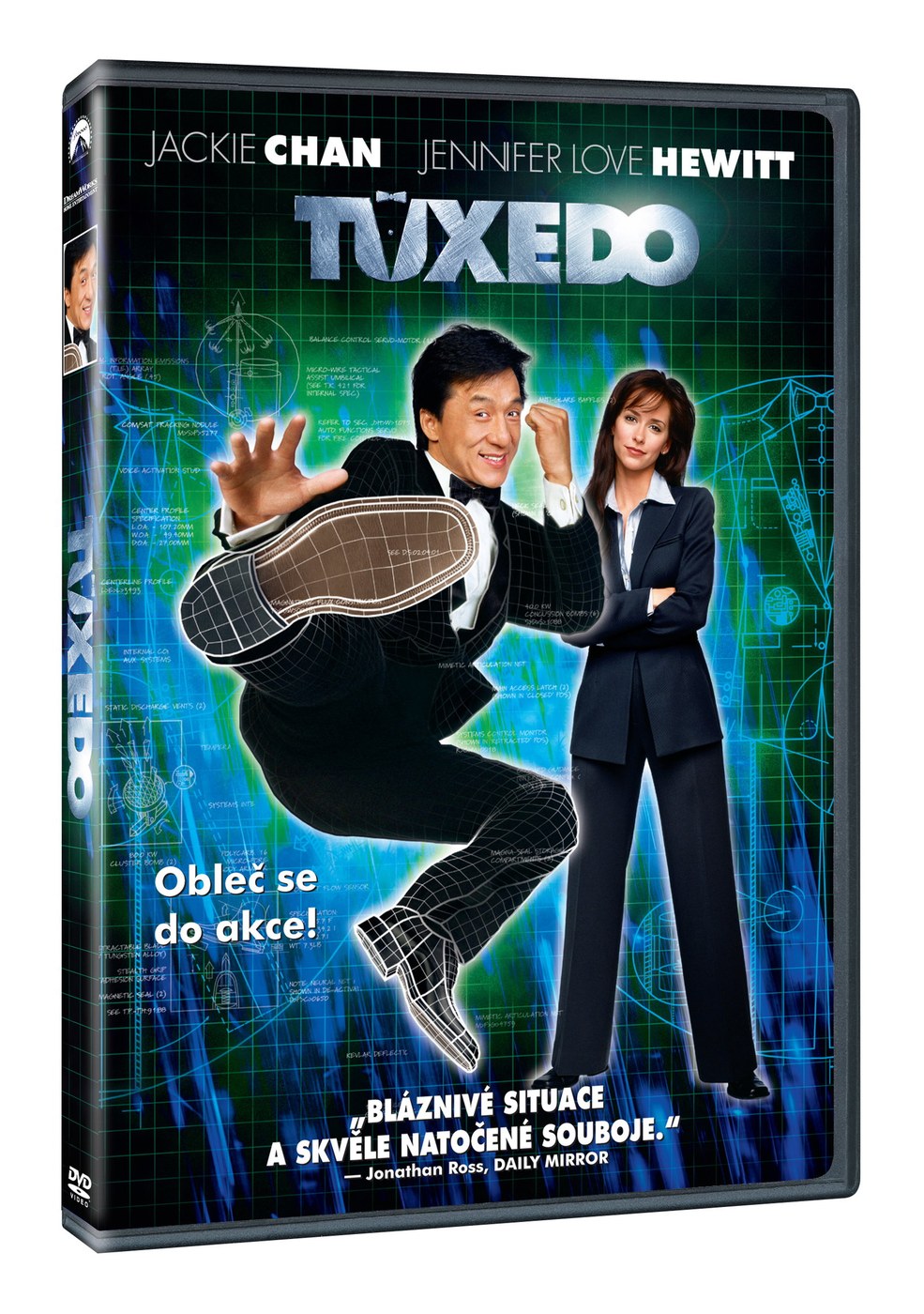 Tuxedo DVD
