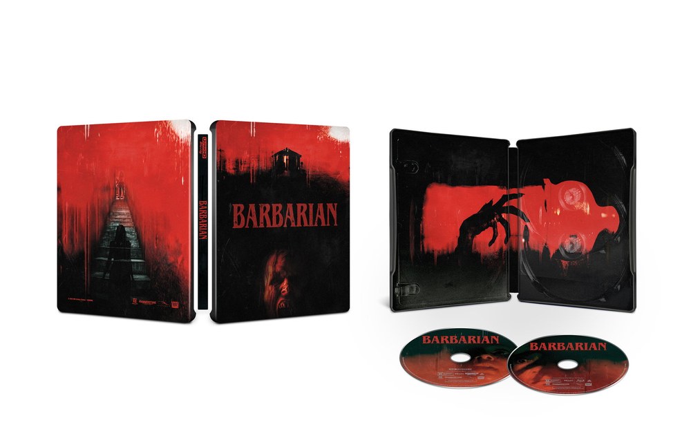 Barbarian / Barbar - Limitovana 4K Ultra HD + Blu-ray Collector's Edition Steelbook