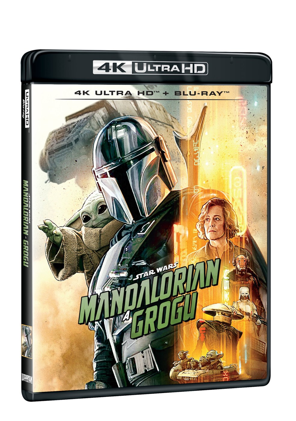 The Mandalorian & Grogu / Star Wars: Mandalorian a Grogu 4K Ultra HD + Blu-ray