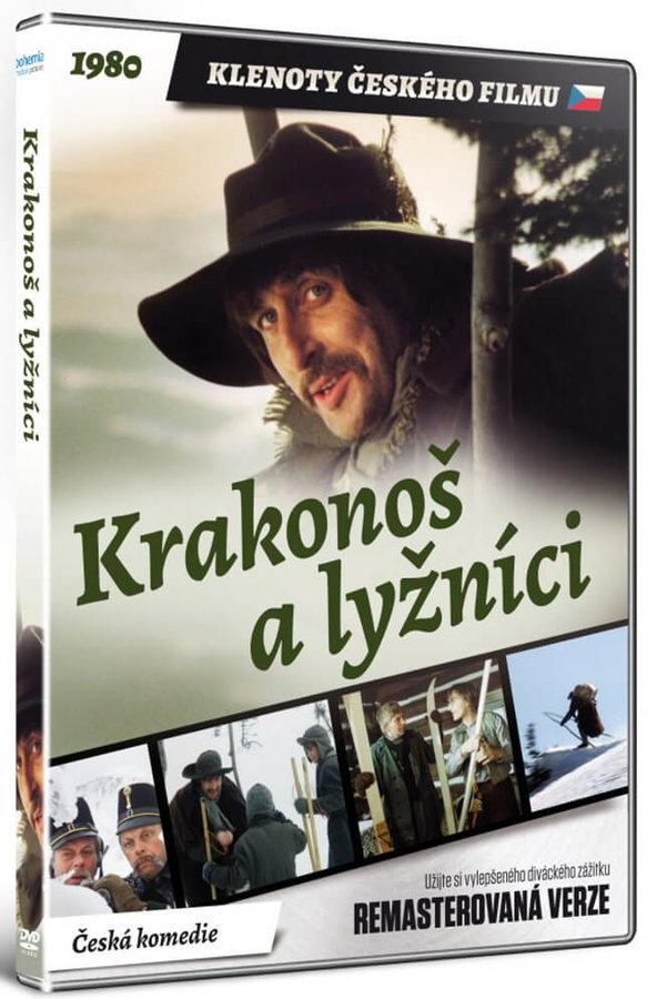 Krakonos a lyznici Remastered DVD