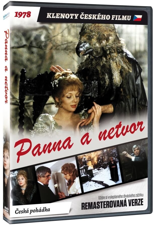 Beauty and the Beast / Panna a netvor Remastered DVD