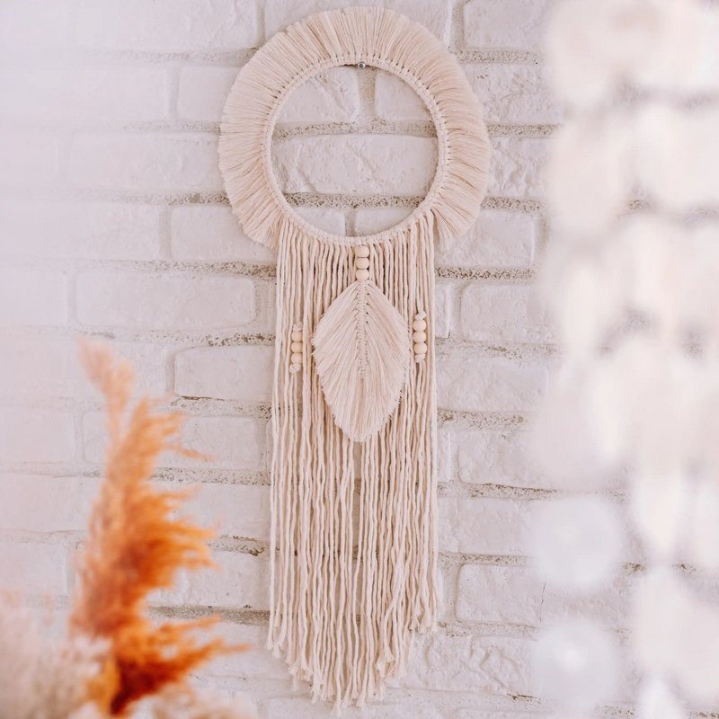 Manumi Macrame Dreamcatcher Kit