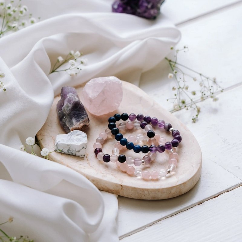 Manumi Gemstone Bracelet Kit, Zodiac Signs