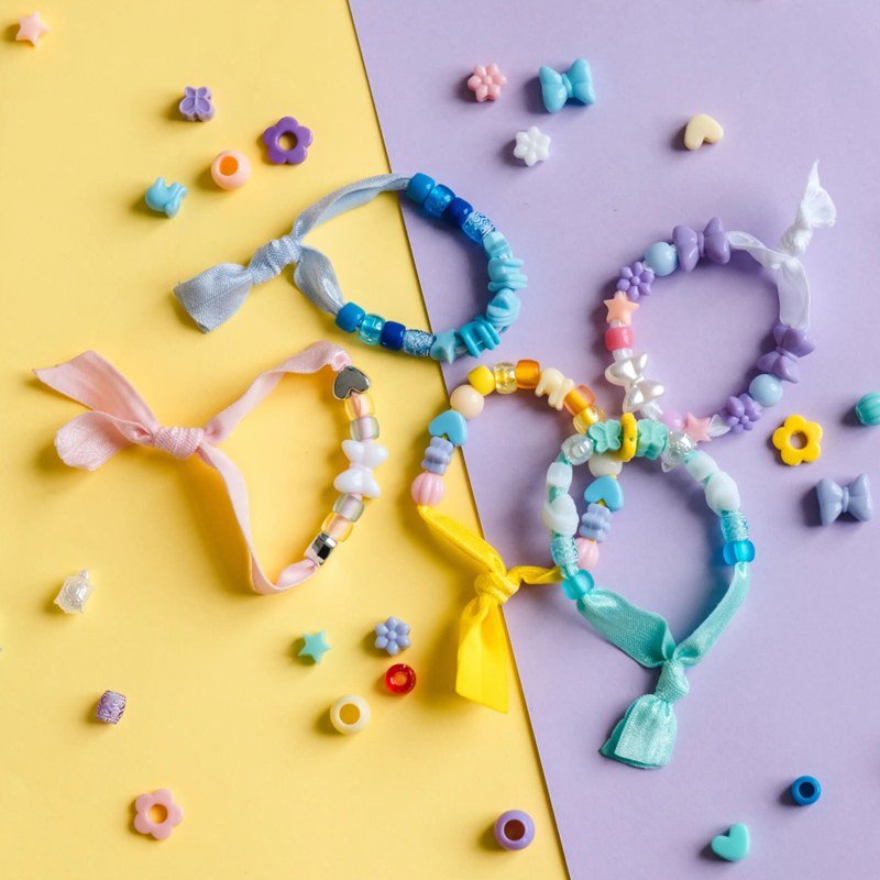 Manumi Bead Bracelet Kit for Kids